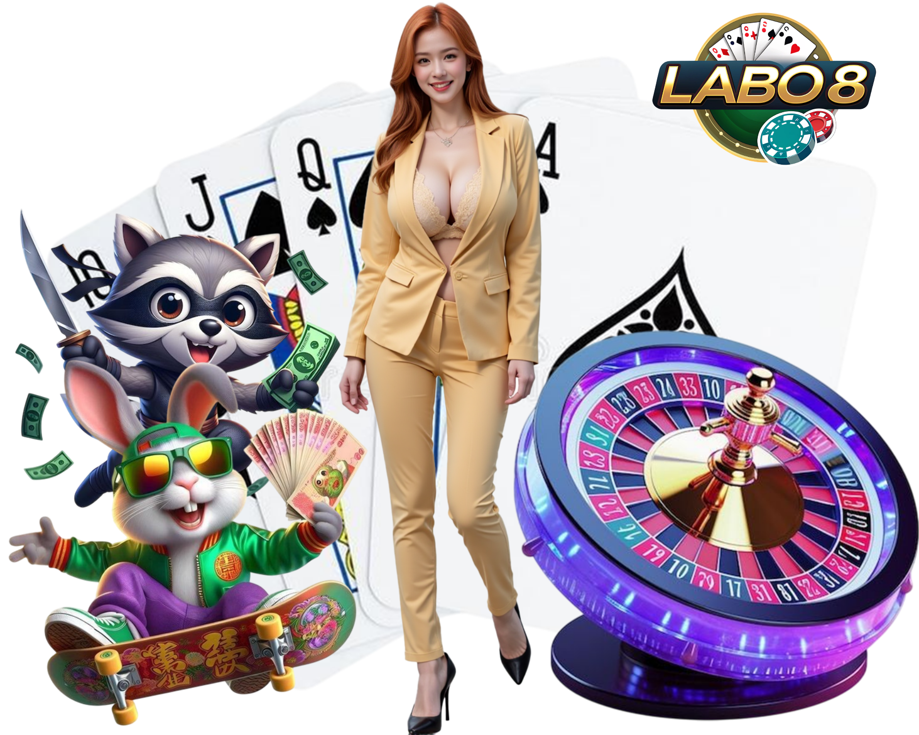 LABO8 สมาชิก